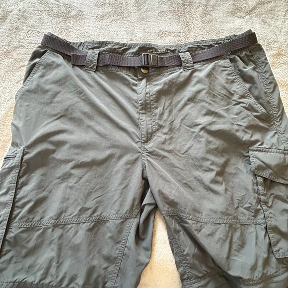 Columbia Other - Columbia Grey zip off pants Size 42/32